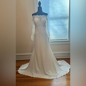 Pronovias Winters Wedding Dress